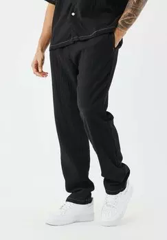 Брюки DCONTRACTE PLISSE Project X Paris, черный