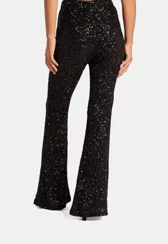 Брюки DE LENTEJUELAS Alma en Pena, черный