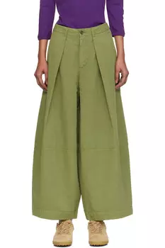 Брюки Deadbeat Ymc, зеленый