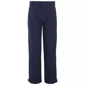 Брюки Decisive для мальчиков/девочек темно-синие TRESPASS, цвет azul