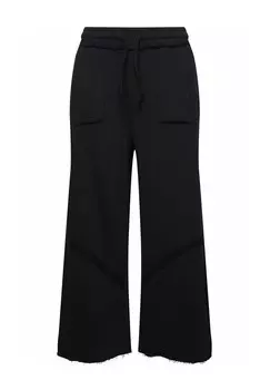 Брюки DECORATIVE SEAM Ulla Popken, черный
