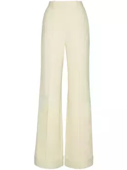 Брюки Deeda Adam Lippes, желтый