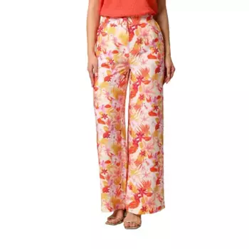 Брюки Deeluxe Flora, разноцветный