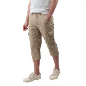 Брюки Deeluxe River 3/4, бежевый