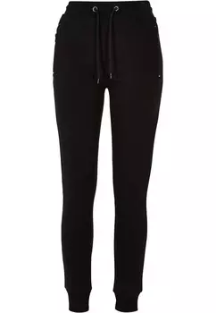 Брюки DEF Slim fit Pants Ivybee Sweat, черный