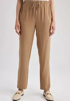 Брюки DeFacto, коричневый
