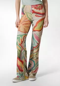 Брюки Deha, темно-зеленый