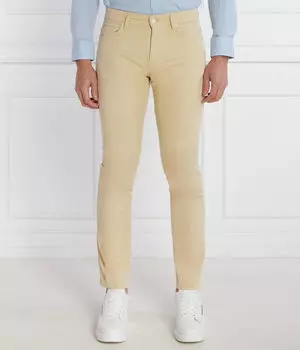 Брюки Делавэр 3-1-20 Slim fit Boss, желтый