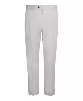 Брюки Dell'Oglio, белый