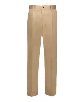 Брюки Dell'Oglio, бежевый