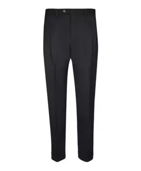 Брюки Dell'Oglio, черный