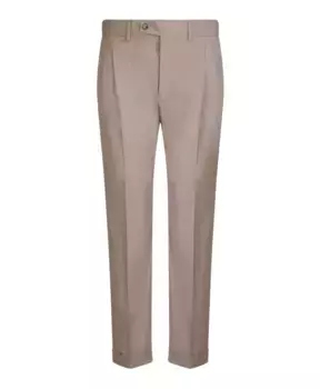 Брюки Dell'Oglio, коричневый