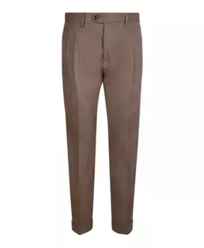 Брюки Dell'Oglio, коричневый