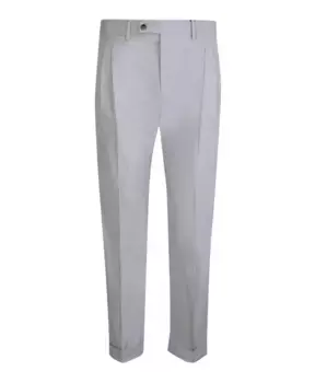 Брюки Dell'Oglio, серый