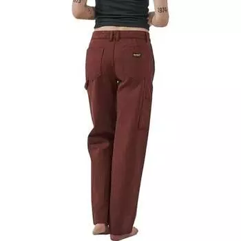 Брюки Dell Stripe Low Carpenter женские THRILLS, цвет Port