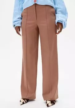 Брюки DEMI blue shadow, коричневый