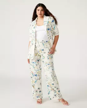 Брюки Denia Pant Floral Steve Madden, бежевый