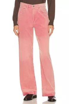 Брюки Denimist Teri Wideleg, цвет Faded Pink Corduroy