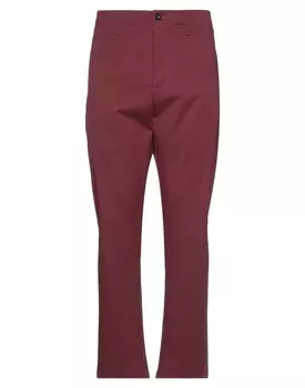 Брюки Department 5, бордовый
