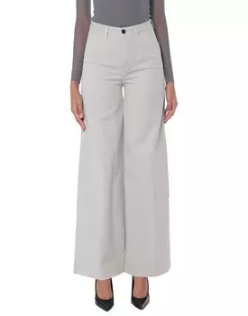 Брюки Department 5, светло-серый