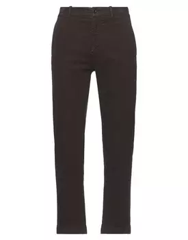 Брюки Department 5, темно-коричневый