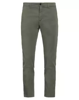 Брюки Department 5, зеленый