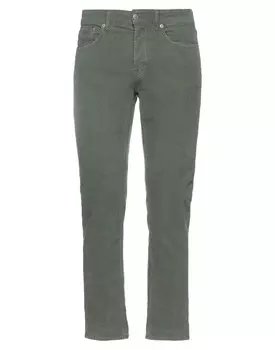 Брюки Department 5, зеленый