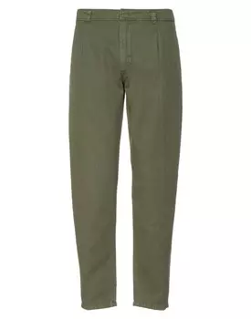 Брюки Department 5, зеленый