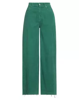 Брюки Department 5, зеленый