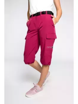 Брюки DEPROC Active 3/4 "KENORA Full Stretch Pirate Trousers Women", также доступны в больших размерах, розовый
