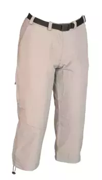 Брюки DEPROC Active 3/4 "KENORA Full Stretch Pirate Trousers Women", также доступны в больших размерах, цвет Sand
