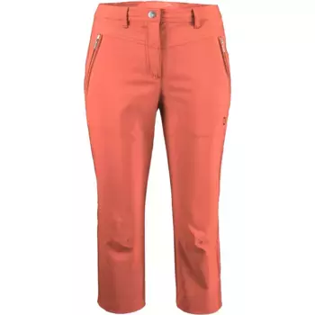 Брюки DEPROC Active 3/4 "KENORA PIRATE WOMEN", также доступны в больших размерах, цвет Orange
