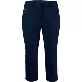 Брюки DEPROC Active 3/4 "KENORA PIRATE WOMEN", также доступны в больших размерах, цвет морской волны