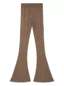 Брюки Desert Drift Alanui, коричневый