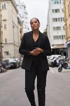 Брюки DESI STOCKH LM, черный