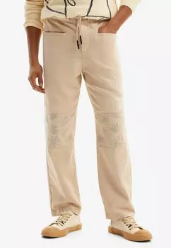 Брюки Desigual, белый