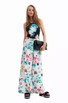 Брюки Desigual, белый