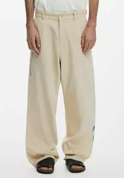 Брюки Desigual, бежевый