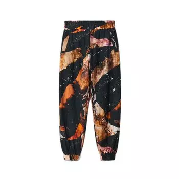 Брюки Desigual Panter, черный