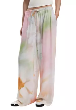 Брюки Desigual, розовый