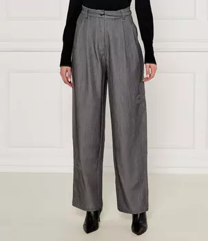 Брюки Desigual, серый