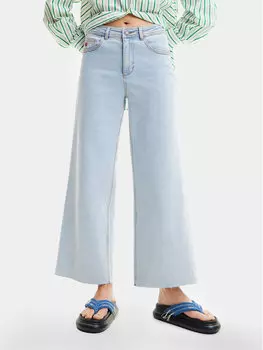 Брюки Desigual, синий