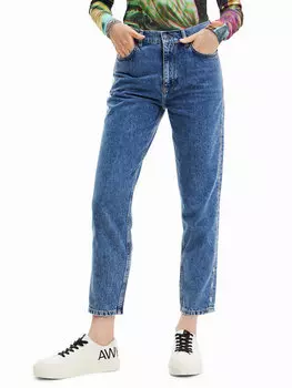 Брюки Desigual, синий