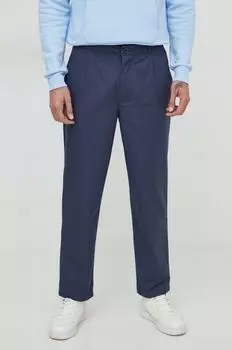 Брюки Desigual, темно-синий