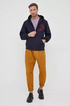 Брюки Desigual, желтый