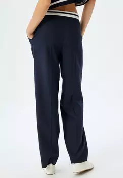 Брюки DETAIL Koton, темно-синий