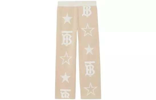 Брюки детские Burberry, абрикосовый