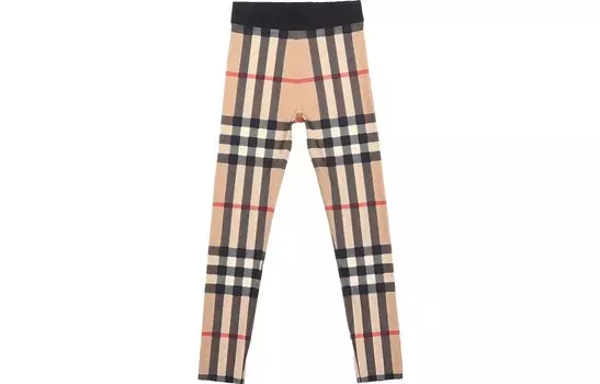 Брюки детские Burberry, хаки