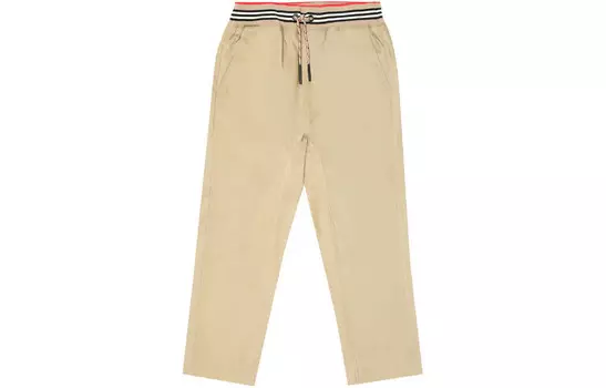 Брюки детские Burberry, светло-бежевый