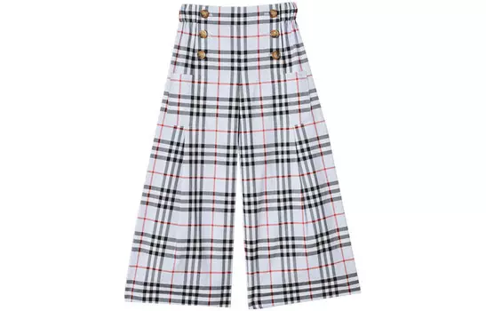 Брюки детские Burberry, светло-голубой